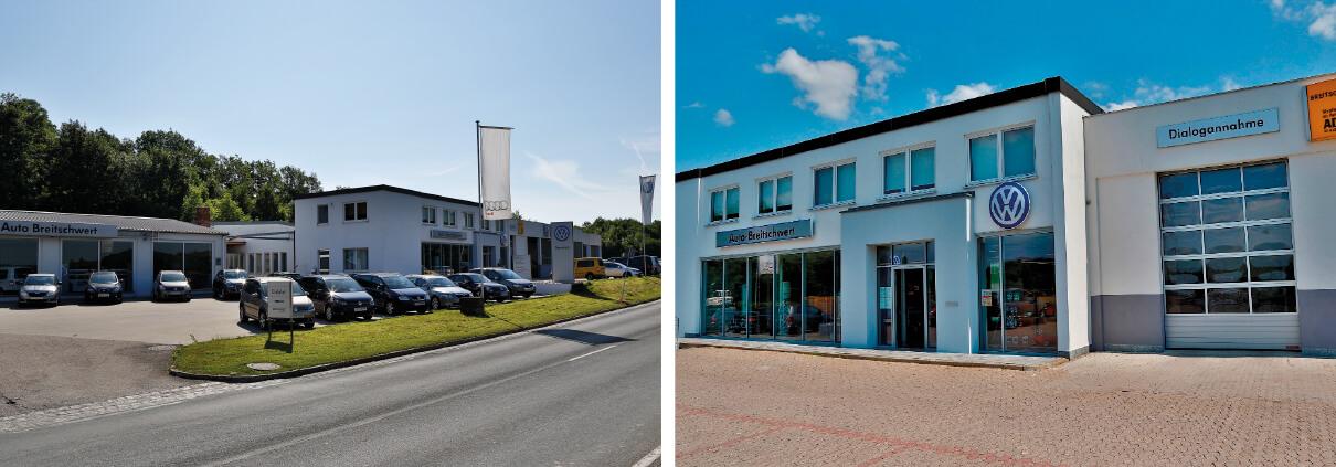 Standorte - Autohaus Breitschwert